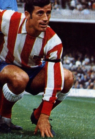 Juan Antonio fue campeón de liga con el Atlético de Madrid