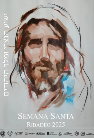 Cartel Semana Santa Ribadeo 2025