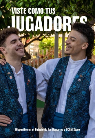 Chaleco huertano de UCAM CB
