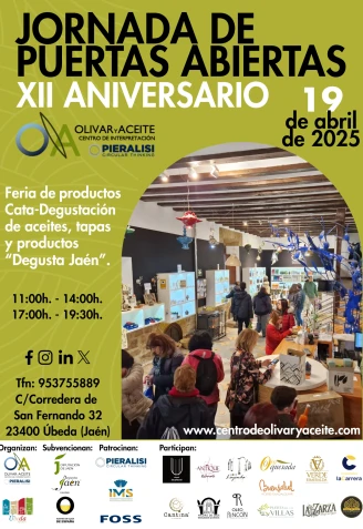 El Centro de Interpretación Olivar y Aceite celebra su XII aniversario con una jornada de puertas abiertas