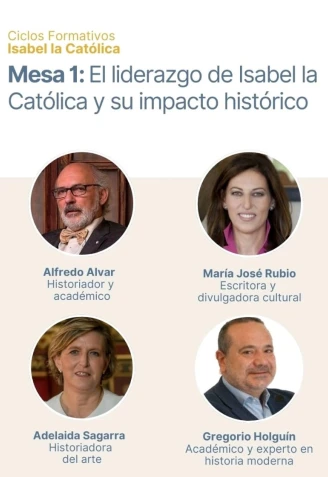 La Escuela de Gobierno y Liderazgo Isabel la Católica invita al acto de clausura de su ciclo formativo: “Isabel la Católica, la reina que cambió el mundo”