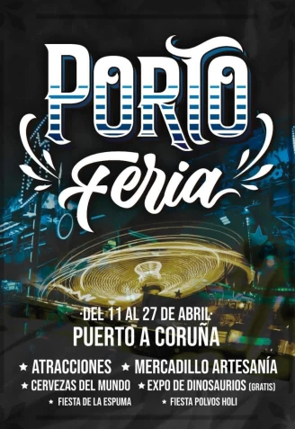 Cartel Porto Feria