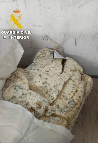 En el almacén había alimentos en descomposición