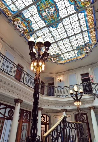 El interior del inmueble