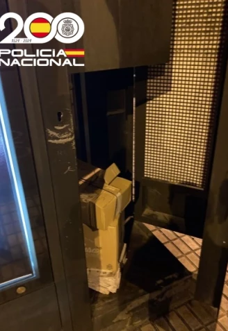 Sorprendidos en pleno intento de robo