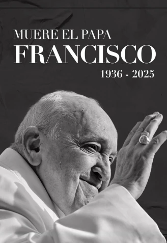 El Papa Francisco ha fallecido la mañana del 21 de abril de 2025 a los 88 años de edad