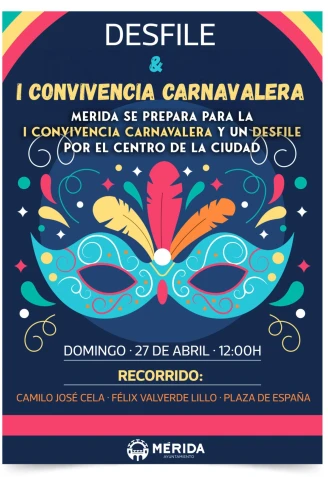 Cartel Convivencia Carnavalera