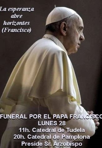 Funeral Por el papa Francisco