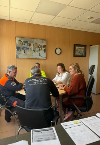Reunión del Centro de Coordinación Operativa Local de Torrelodones