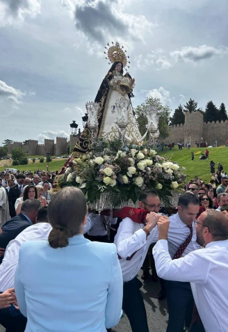 Pasodoble Virgen de las Vacas en Ávila