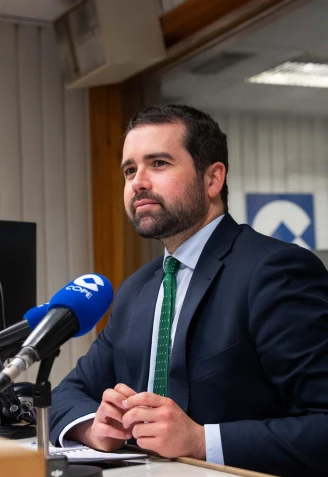 Iñaki García Calvo, portavoz del PP en el Ayuntamiento de Vitoria