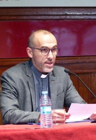 Manuel Gómez Tavira, vicario episcopal y secretario general de la Facultad de Teología de Vitoria