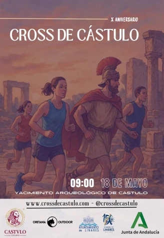 Correr entre ruinas milenarias: el Cross de Cástulo regresa el 18 de mayo con una edición histórica
