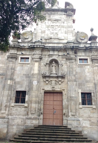 Iglesia de las Capuchinas en Panaderas, A Coruña