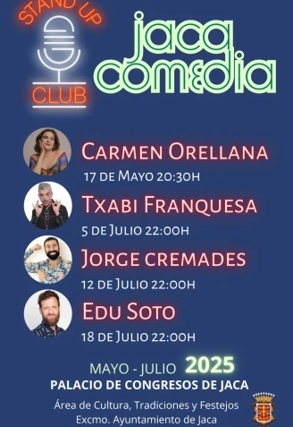 Jaca Comedia 2025