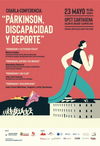 Cartel de la charla
