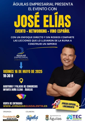 Cartel de la jornada de José Elías