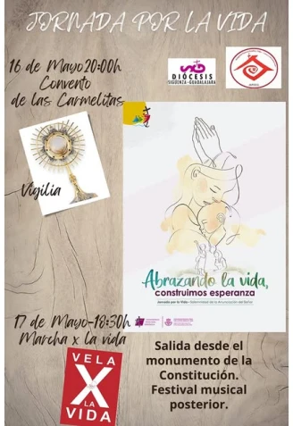 Marcha por la vida en Guadalajara