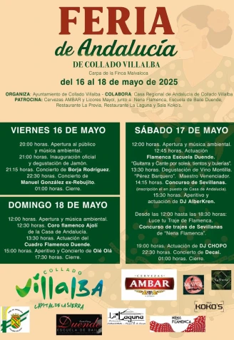 Programa de actividades
