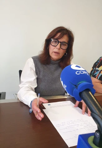 Mariña Gueimunde, alcaldesa de Viveiro