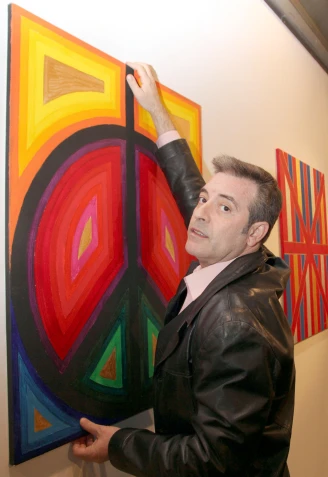 Exposición de pintura de Ramon Margareto, 'Geo Pop IV'