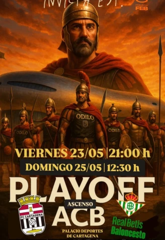 Cartel de los próximos retos