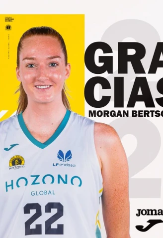 Morgan Bertsch no seguirá en Hozono Global Jairis