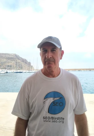 Amadeu Ros, presidente de la Cofradía de Pescadores de Xàbia