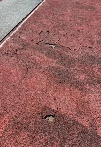 Pista de Atletismo en el campo de la Juventud