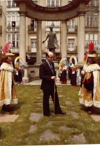 Emilio Guevara, diputado general de Álava entre 1979 y 1983