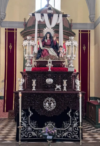 Virgen de la Soledad de la Soledad de Santo Domingo