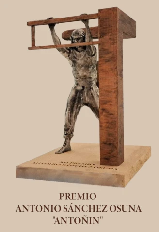 Premio Antonio Sánchez Osuna realizado por Miguel Moreno