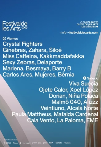 Festival de les Arts - 2025