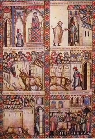 Cantiga CXLIV de Alfonso X el Sabio.