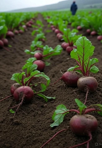 Cultivo de remolacha