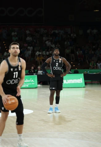 Rogers y Garuba, en Sevilla