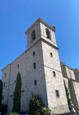 Iglesia de Valdemorillo