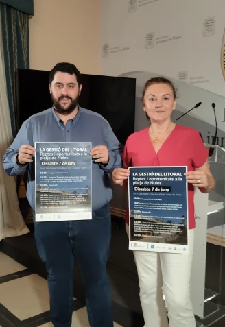 Jornada sobre ”La gestión del litoral: retos y oportunidades en la playa de Nules”