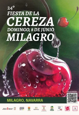 Cartel Cereza Milagro 20254
