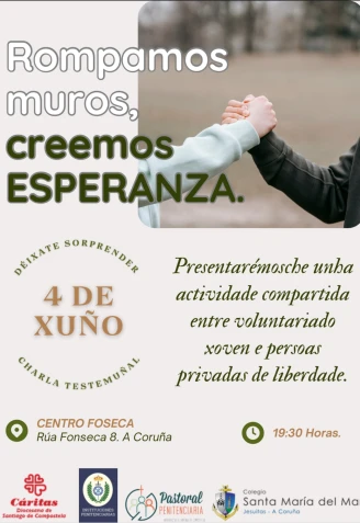 Presentación del proyecto de voluntariado en el CIS