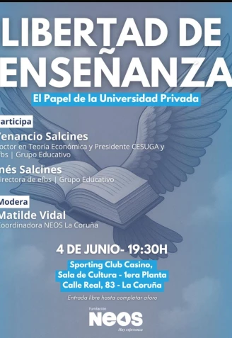 Charla 'Libertad de Enseñanza' de la Fundación NEOS