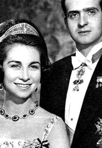 El origen de la diadema que Letizia llevó al altar y que Leonor podría heredar