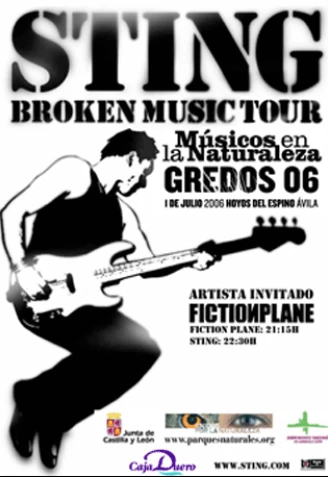 Cartel Músicos en la Naturaleza, 2006
