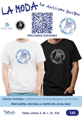 La M.O.D.A. se ha unido a Autismo Burgos en una colaboración muy especial