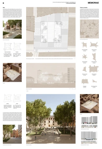 Concurso Plaza Brígidas MEMORIAE_PANE
