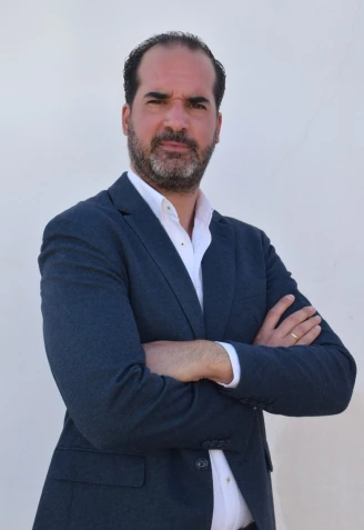 Antonio Martínez, director deportivo de la Deportiva Minera