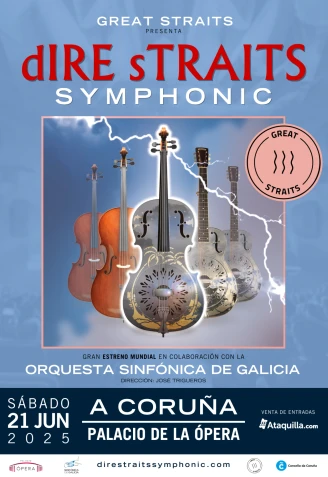 Cartel Dire Straits Symphonic