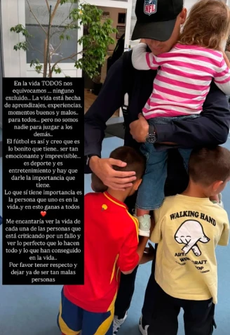 El mensaje de Alice Campello a Álvaro Morata