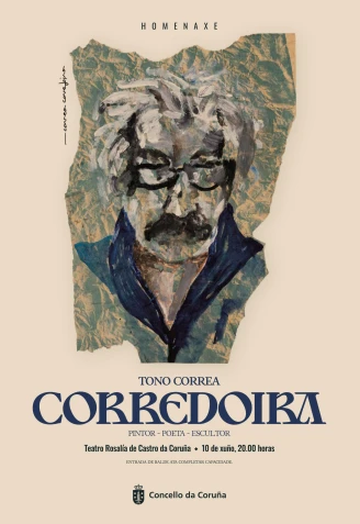 Homenaje a Correa Corredoira