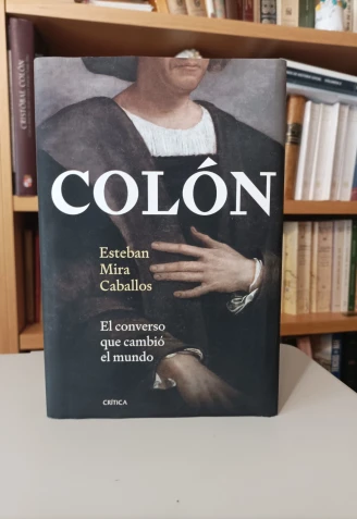 El libro lleva por título 'Colón, el converso que cambió el mundo'